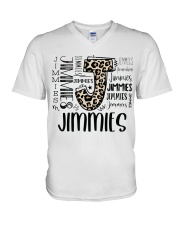 JIMMIE V-Neck T-Shirt tile