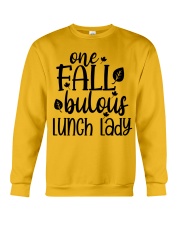 ONE FALLBULOUS LUNCH LADY Crewneck Sweatshirt tile
