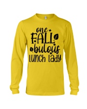 ONE FALLBULOUS LUNCH LADY Long Sleeve Tee tile
