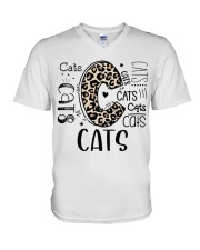 CAT V-Neck T-Shirt tile