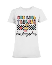 KINDERGARTEN Premium Fit Ladies Tee tile