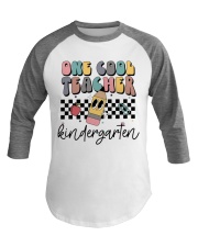 KINDERGARTEN Baseball Tee tile