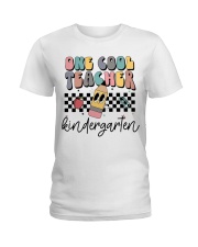 KINDERGARTEN Ladies T-Shirt tile