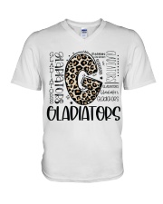 GLADIATOR V-Neck T-Shirt tile