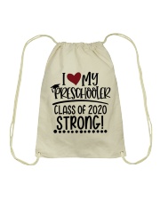 PRESCHOOLER Drawstring Bag tile