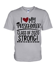 PRESCHOOLER V-Neck T-Shirt tile