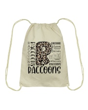 RACCOON Drawstring Bag tile
