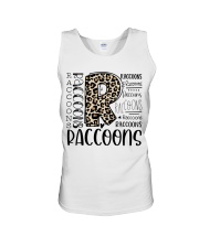 RACCOON Unisex Tank tile