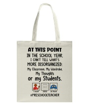 PRESCHOOL TEACHER Tote Bag tile