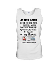 PRESCHOOL TEACHER Unisex Tank tile