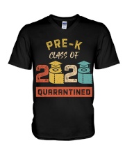 PRE-K CLASS OF 2020 V-Neck T-Shirt thumbnail