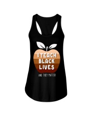 I Teach Black Lives And They Matter Ladies Flowy Tank tile
