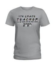 4TH GRADE BE THERE Ladies T-Shirt thumbnail