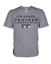 4TH GRADE BE THERE V-Neck T-Shirt thumbnail