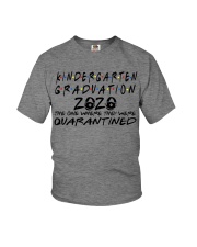 KINDERGARTEN Youth T-Shirt front