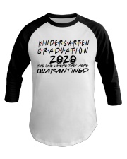KINDERGARTEN Baseball Tee tile