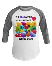 2ND GRADE Baseball Tee tile