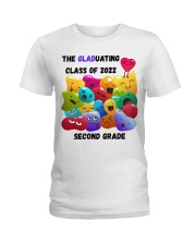 2ND GRADE Ladies T-Shirt tile