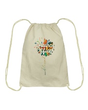 TRUANCY OFFICER Drawstring Bag tile