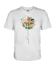 TRUANCY OFFICER V-Neck T-Shirt tile