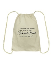 6TH GRADE Drawstring Bag tile