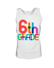 6TH GRADE Unisex Tank tile