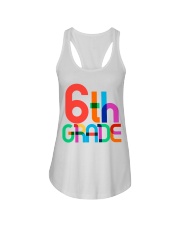 6TH GRADE Ladies Flowy Tank tile