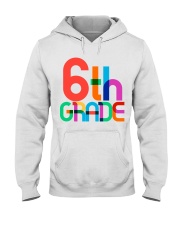 6TH GRADE Hooded Sweatshirt tile