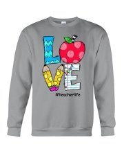 LOVE TEACHER Crewneck Sweatshirt thumbnail