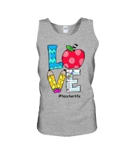 LOVE TEACHER Unisex Tank thumbnail