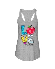 LOVE TEACHER Ladies Flowy Tank thumbnail
