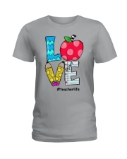LOVE TEACHER Ladies T-Shirt thumbnail