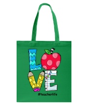 LOVE TEACHER Tote Bag thumbnail