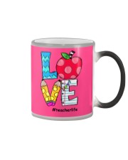 LOVE TEACHER Color Changing Mug thumbnail
