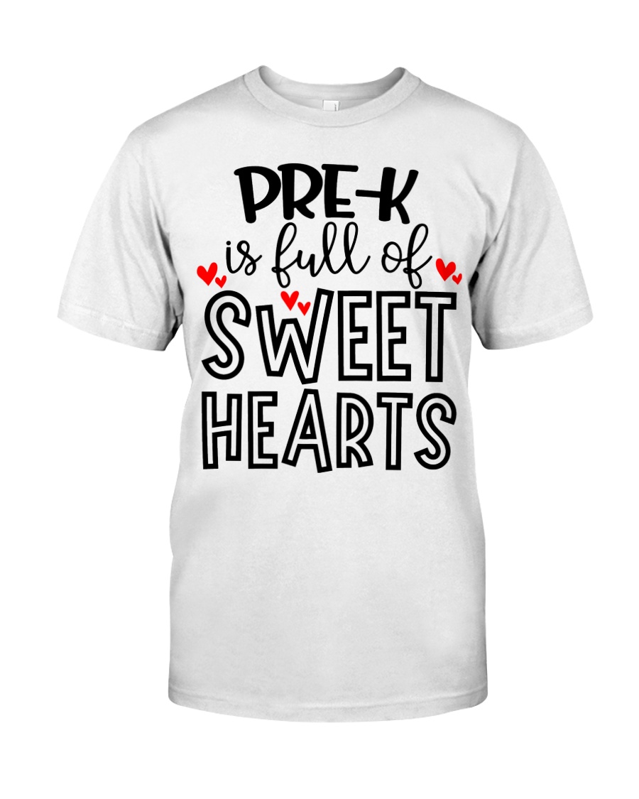 PRE-K HEART Classic T-Shirt