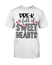 PRE-K HEART Classic T-Shirt front