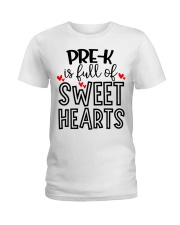 PRE-K HEART Ladies T-Shirt thumbnail