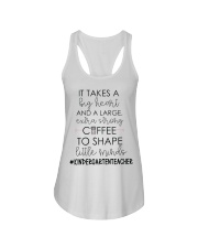 KINDERGARTEN TEACHER Ladies Flowy Tank tile