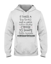 KINDERGARTEN TEACHER Hooded Sweatshirt tile