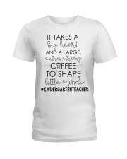 KINDERGARTEN TEACHER Ladies T-Shirt tile