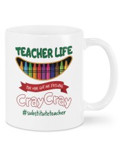 SUBSTITUTE TEACHER Mugs tile