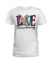 LOVE TEACHING Ladies T-Shirt thumbnail