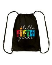 5TH GRADE Drawstring Bag tile
