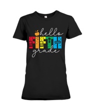 5TH GRADE Premium Fit Ladies Tee tile