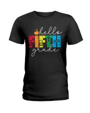 5TH GRADE Ladies T-Shirt tile