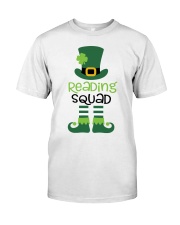 READING SQUAD Classic T-Shirt front