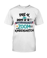 PRE-K ZOOMING INTO KINDERGARTEN Classic T-Shirt tile