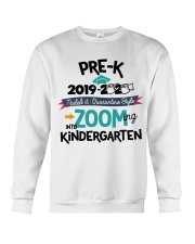 PRE-K ZOOMING INTO KINDERGARTEN Crewneck Sweatshirt tile