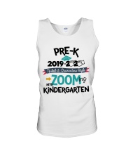 PRE-K ZOOMING INTO KINDERGARTEN Unisex Tank tile