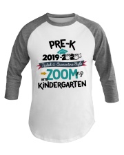 PRE-K ZOOMING INTO KINDERGARTEN Baseball Tee tile
